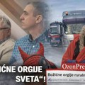 OZON PROSLAVU BOŽIĆA NAZVAO „ORGIJAMA RURALNOG SVETA“ – A ŠTA SU BLOKADE PUTEVA, ŠKOLA, RAZBIJANJE I PREBIJANJE?!
