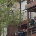 Žena pala sa četvrtog sprata u Novom Pazaru, zadobila teške tjelesne povrede
