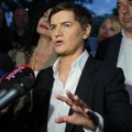 Brnabić: Od studenata u blokadi na skupu na Slaviji nismo čuli ništa novo