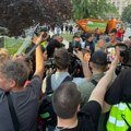 Брнабић: Од студената у блокади на скупу на Славији нисмо чули ништа ново