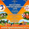 Počele prijave za besplatnu letnju školu sporta za najmlađe u Nišu