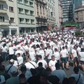 Počeo skup SNS-a "Srbija, jedna porodica" u Beogradu