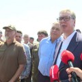 Vučić: Vojska Srbije biće sve jača