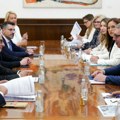 Vučić sutra u Beogradu sa delegacijom Evropske banke za obnovu i razvoj za Jugoistočnu Evropu