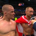 Švajcarac ogrnuo srpsku zastavu! Todorović se borio kao lav, ali je Valentin bio jači! (video)