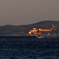 Vatrogasci u pripravnosti na grčkom ostrvu Salamina; stabilnije u Herceg Novom i Ulcinju
