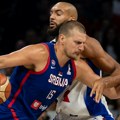 Nikola Jokić doneo pobedu Srbiji u prijateljskoj utakmici protiv Francuske