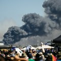 "Fantom" se srušio kod Atine: Borbeni avion pao tokom aeromitinga - sudbina dva pilota još nije poznata