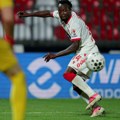 Osmanu Bukariju smanjena kazna UEFA: Prošla žalba Crvene zvezde
