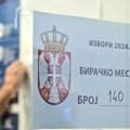 RIK objavila najnovije podatke: Studentska lista na 52,19, Ujedinjena Srbija na 39,52 odsto glasova