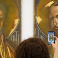 Patrijarh Porfirije otvorio izložbu ''Svetost umetnosti'' povodom 30 godina od osnivanja umetničke Akademije SPC