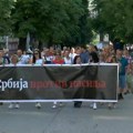 U Kragujevcu održan još jedan protest Srbija protiv nasilja