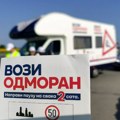 MUP širom Srbije sprovodi kampanju Vozi odmoran