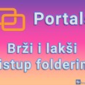 Portals – Brži i lakši pristup folderima