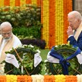 Vođe G20 odale počast Gandiju poslednjeg dana samita u Indiji