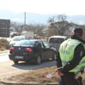 Lančani sudar kod Užica: Tri automobila se zakucala jedan u drugi