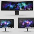 Samsung Odyssey serija monitora upravo je dobila 4K OLED nadogradnju za CES 2024