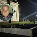 (Foto) ovde će počivati Bata Živojinović: Glumca premeštaju iz Aleje zaslužnih građana, njegov sin Miljko stigao u…