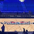 Beogradska arena dobila "stakleni parket": Pogledajte prve slike i snimke spektakularnog košarkaškog terena