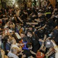 Nasilan okršaj policije i demonstranata na protestu u Tbilisiju