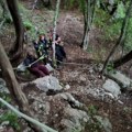 Ruske turiste konopcima izvlačili iz klisure: Ovako je tekla akcija spasavanja kod Ovčar Banje: Drama trajala satima (foto)
