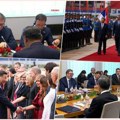 Svečani doček ispred Palate Srbija za predsednika Kine! Vučić: Danas pišemo istoriju! Si: Naše čelično prijateljstvo je…