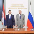 Potpredsednik Vlade Srbije se sastao sa ministrom unutrašnjih poslova Rusije: Saradnja u oblasti bezbednosti na visokom nivou