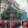 Patrijarh porfirije predvodi litiju kroz Beograd Pogledajte kako će se obeležiti Spasovdan!