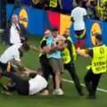 Španci u strahu zbog Morate: Radnik obezbeđenja mu uleteo klizeći tokom slavlja, da li propušta finale EP?