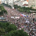 FOTO Slike iz Beograda sa protesta protiv kopanja litijuma koje govore više od reči