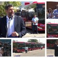 Šapić računa koliko tačno novih autobusa izlazi na ulice Beograda