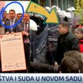 Skandal: Kurtijevac fizički napada srpske policajce (video)