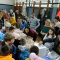 "Užinam u Matku" - učenici i roditelji u velikoj humanitarnoj akciji za Lea