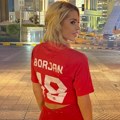 Žena bivšeg kapitena Zvezde "dominira" u Dubaiju, još jednom je pokazala da ima telo za desetku