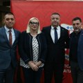 Sandra Sremčević i Branko Radujko posetili Ub - podrška klubovima nižih liga Zapada