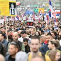 Studenti sa skupa na Slaviji pozvali građane da ne odustanu od borbe za promene