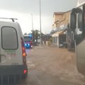 (Video) Haos u istri: Enormne količine kiše za samo 100 minuta, ulice pod vodom, oštećene kuće i objekti
