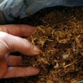 Uhapšen muškarac u Nišu kod koga je pronađeno 320 kilograma rezanog duvana