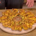 Punjena pletenica i Ajvar namaz