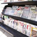 Naslovne strane za sredu, 21. maj 2025. godine