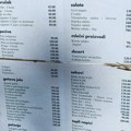 Bečka šnicla 340, jaje na oko 60 dinara: Cene iz restorana na Tari izgledaju kao štamparska greška, Zlatibor crveni dok ovo…