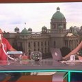 Voditeljka se skamenila od straha! Haos u emisiji uživo, evo šta se dešavalo u studiju: "Suze mi kreću..."