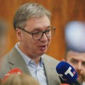 Vučić se "nada" da neće morati da pokazuje državnu silu zbog "nečijeg nasilja"