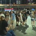 Blokiran most Gazela, zaustavljen saobraćaj u oba smera