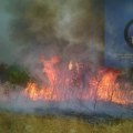 Požar kod Pečenjevca, na sajtu grada ni reči o tome, ne oglašava se ni Štab za vanredne situacije