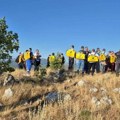 Pod kontrolom jedan od požara kod Trebinja: Helikopteri, vatrogasci i volonteri u akciji