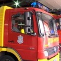 Požar iznad Kraljeva, gori šuma i nisko rastinje