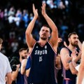 (Video) Srbija u najjačem sastavu na Evrobasketu: Litvanci oduševljeni "Orlovima"