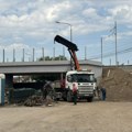 Kasni završetak rekonstrukcije nadvožnjaka na ulazu u niško naselje Deveti maj
