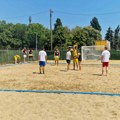 Počeo turnir u rukometu na pesku na otvorenim terenima SRC „Dubočica“
